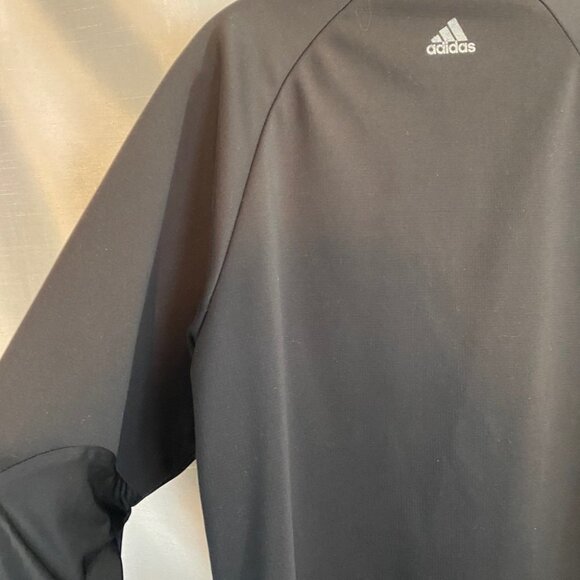 Taylormade Adidas Black Adicross Waterproof Golf Jacket Mens  L - Picture 12 of 16